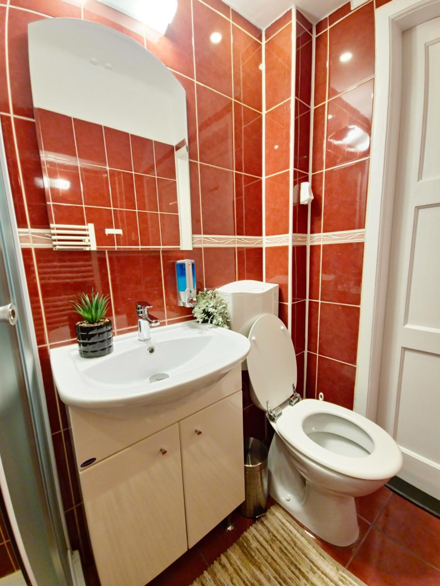 Tusmorez Central Apartment Тыргу-Муреш Экстерьер фото