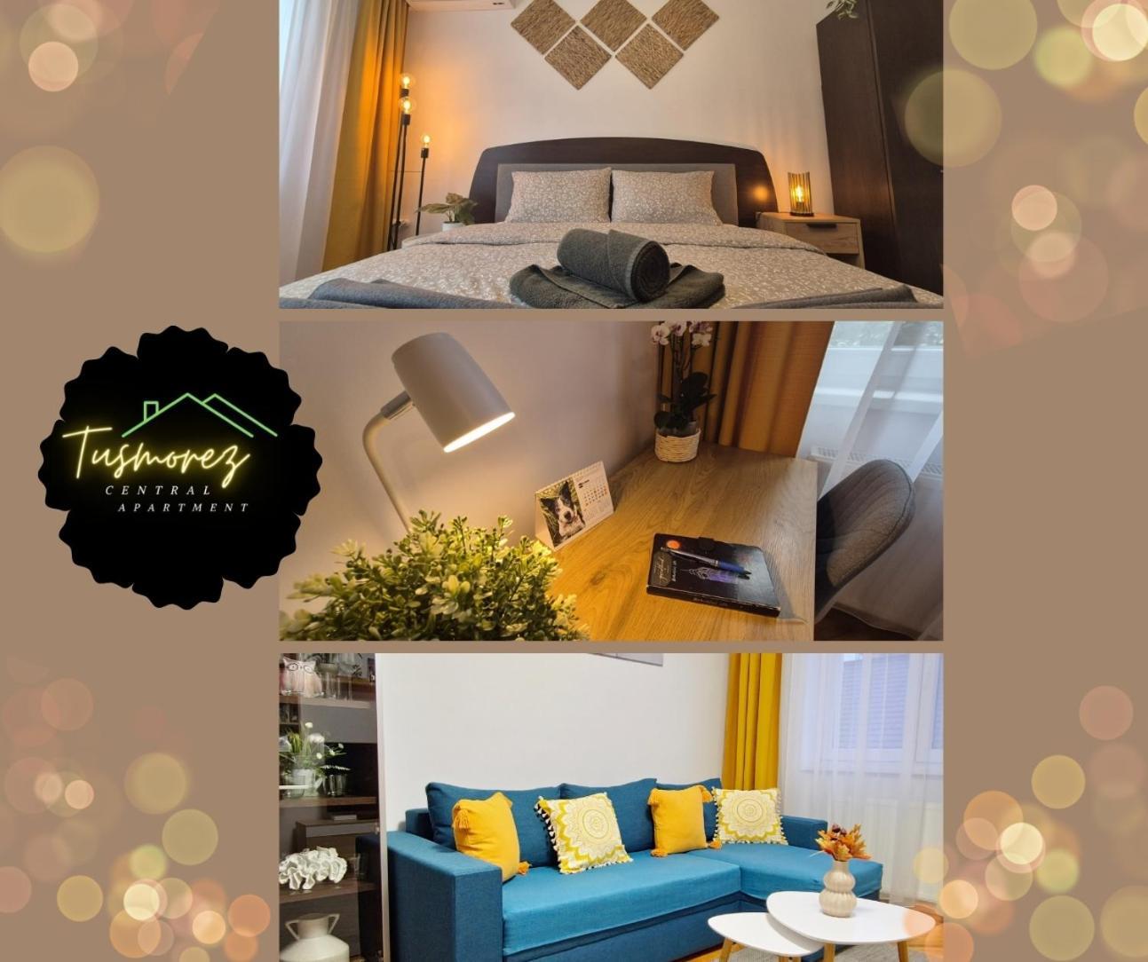 Tusmorez Central Apartment Тыргу-Муреш Экстерьер фото