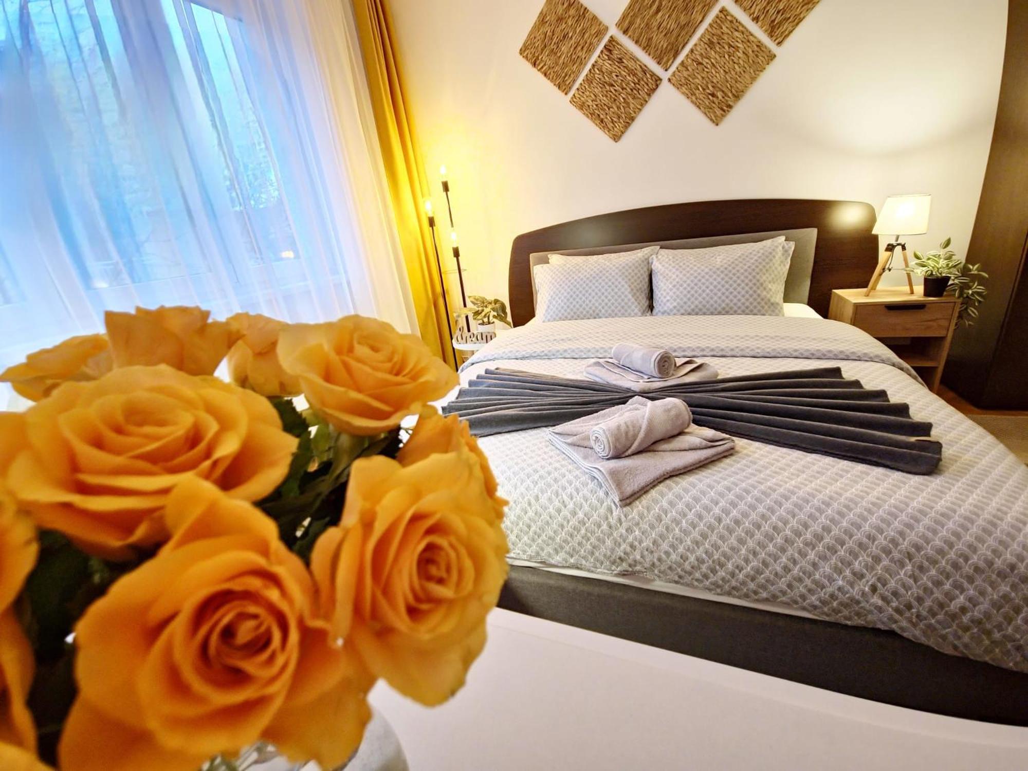 Tusmorez Central Apartment Тыргу-Муреш Экстерьер фото
