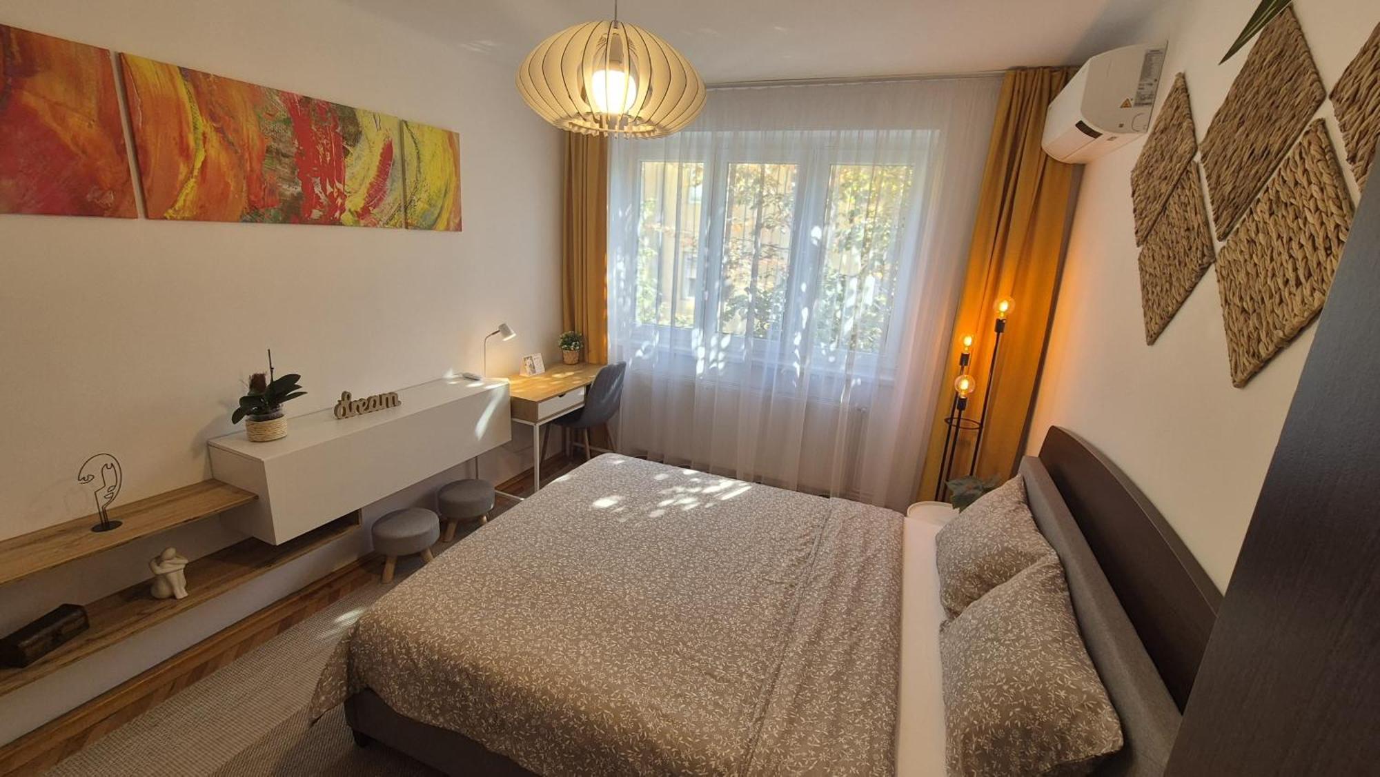 Tusmorez Central Apartment Тыргу-Муреш Экстерьер фото